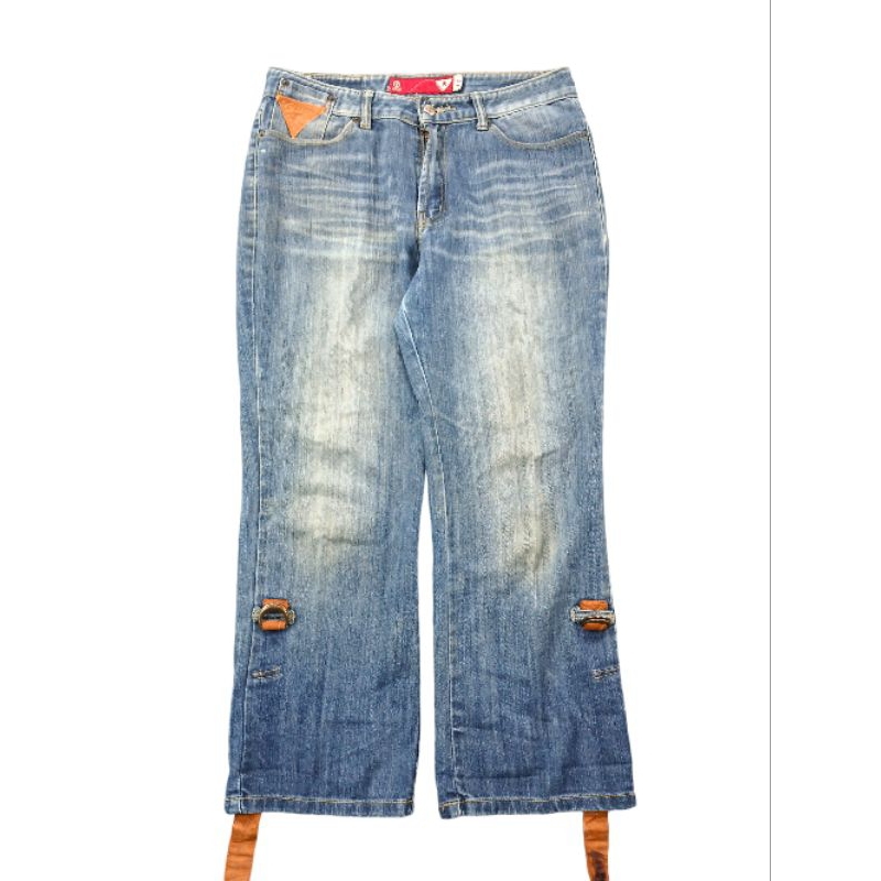 LONGPANTS Y2K T2000 JEANS