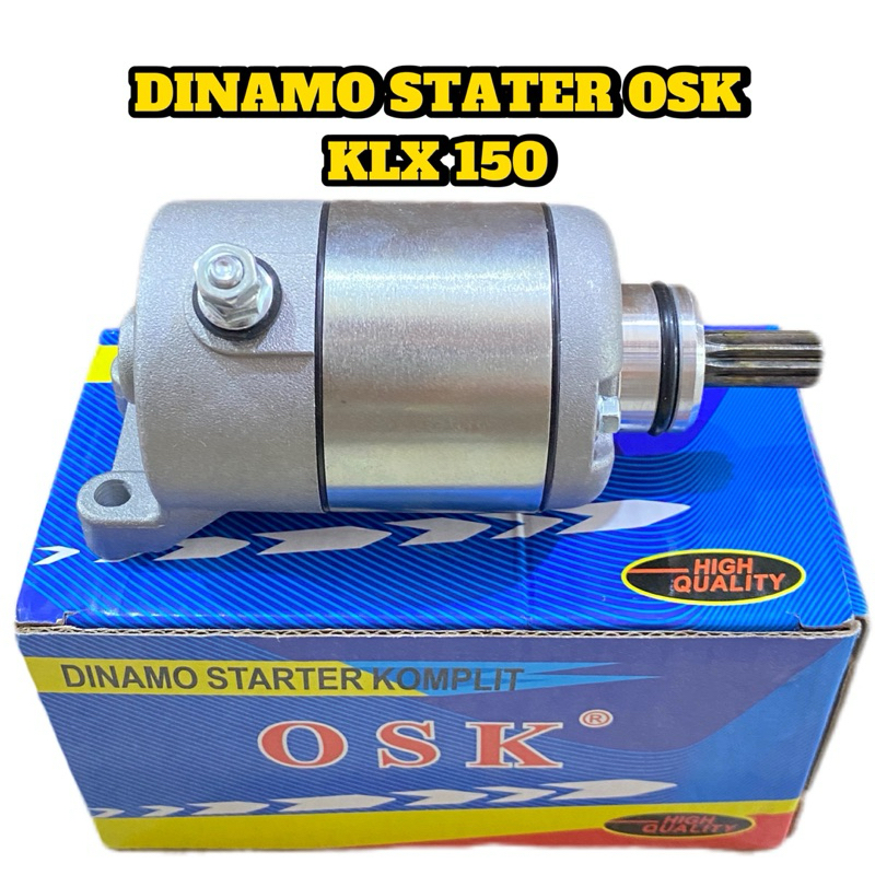 DINAMO STATER KLX STATER ASSY OSK