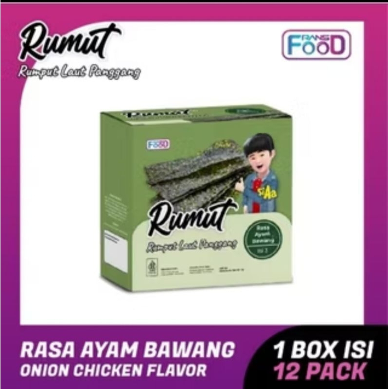 

Rumut Panggang Rasa Ayam Bawang