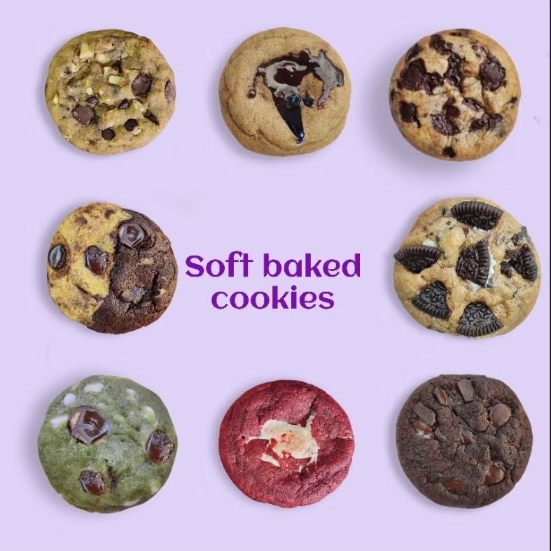 

Soft Baked Cookies by yean dessert