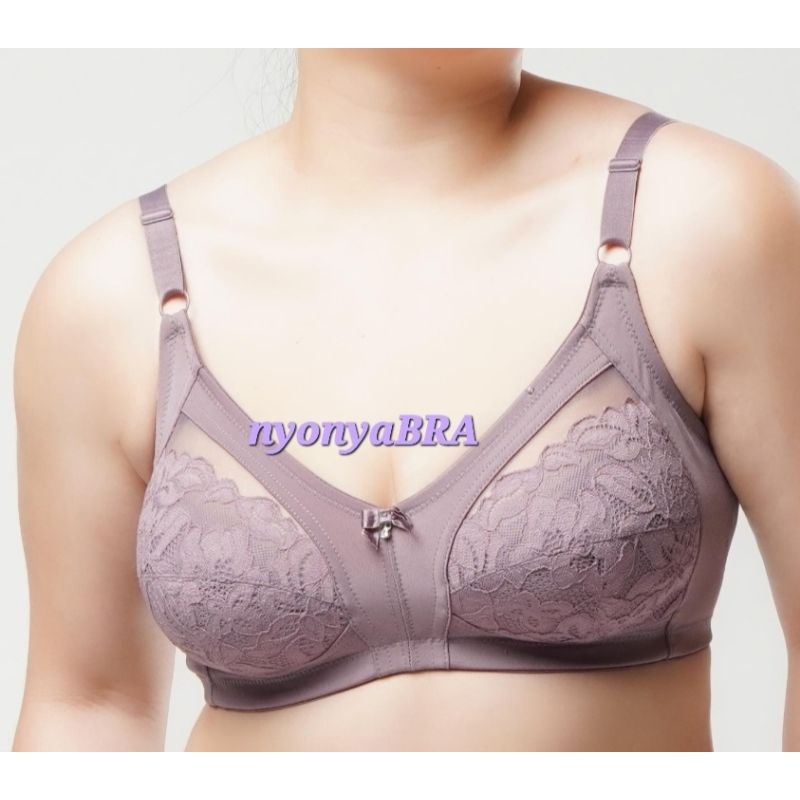 sorella bra tanpa kawat jumbo cup D, 34,36,38,40, N11-29974