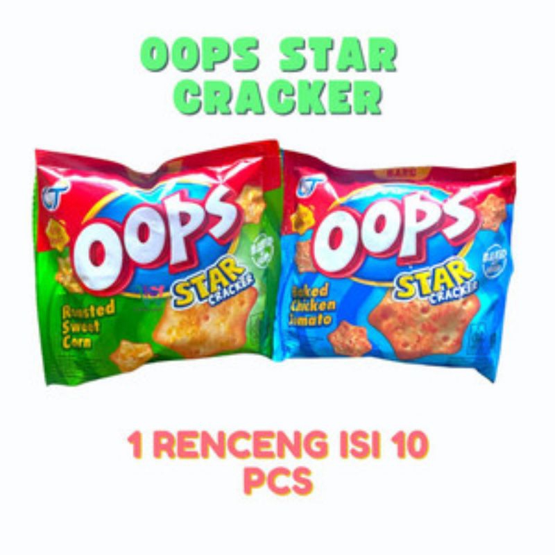 

oops star crackers renceng isi 10 sachet