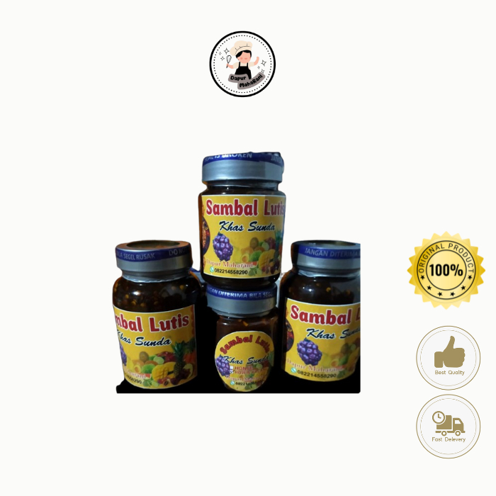 

Sambal Lutis Honje Khas Sunda Dapur MahaRani