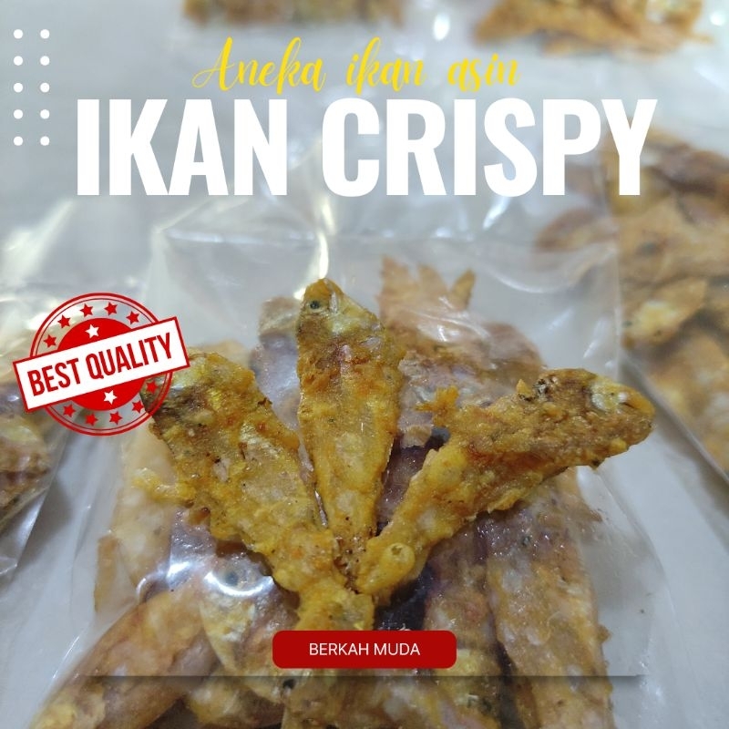 

ikan crispy murah meriah enak dan renyah