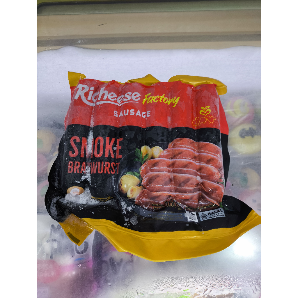 

Richeese Sosis Smoke Brawtwurst