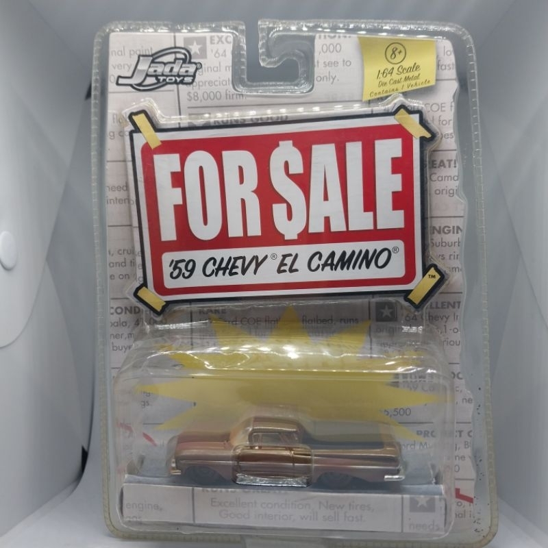 Jada For Sale Chevy El Camino