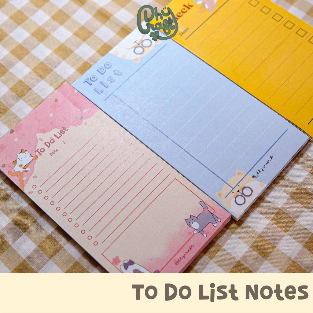 

To Do List Notes / Reminder | Dhycraft