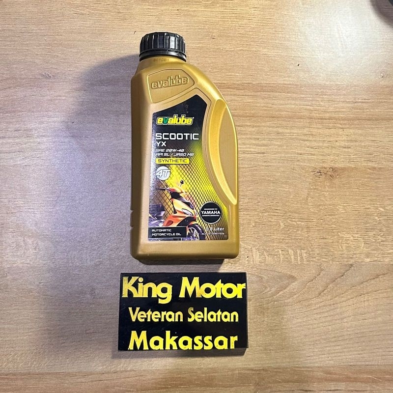 Evalube 4T Scootic YX Synthetic Motor Oil 0.8Liter