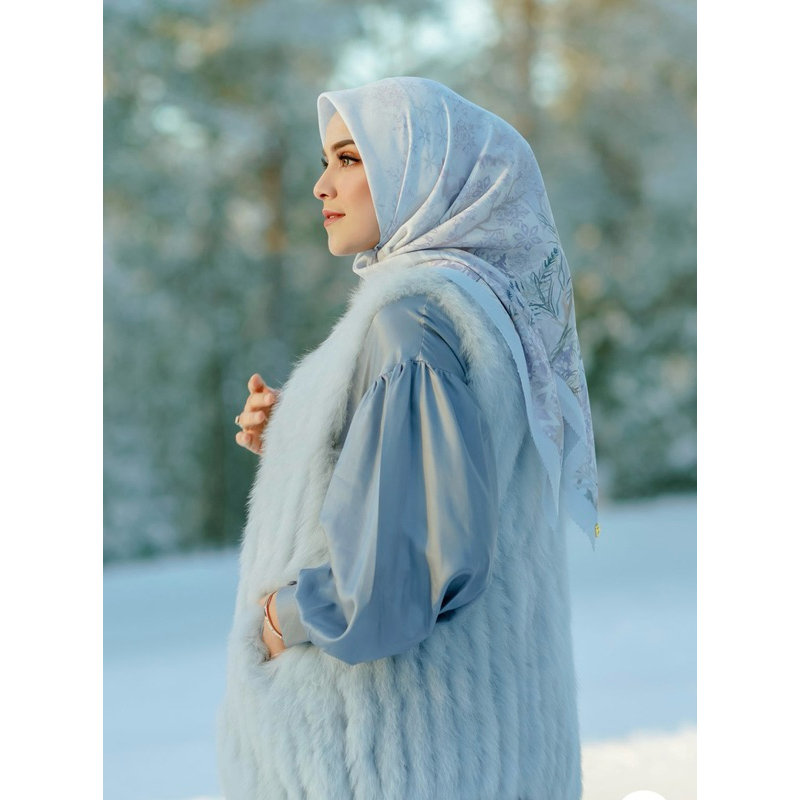 Buttonscarves Frozen series Ice water [Bisa shopee Video]