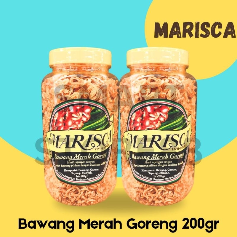 

MARISCA HANDMADE BAWANG MERAH GORENG HOMEMADE BAWANG GORENG