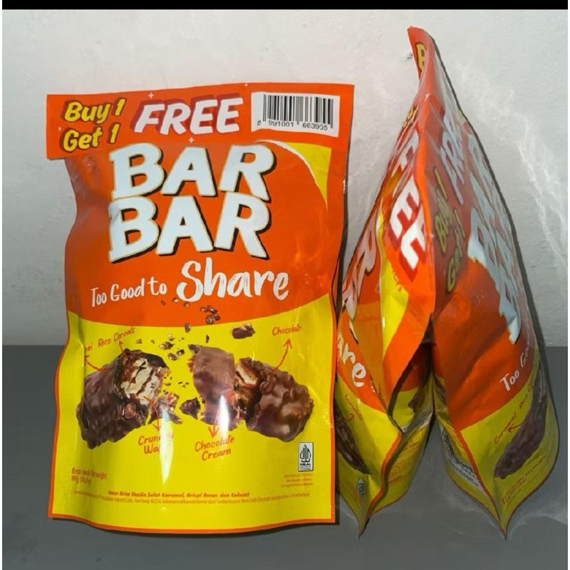 

Promo Buy 1 Get 1Delfi Bar Bar Good to Share isi 10