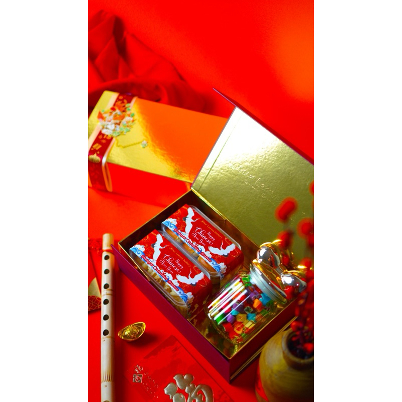 

Promo 7.7 Hampers deluxe imlek / parcel Imlek / ready stok / Parcel Sincia/ Candy / permen / parcel