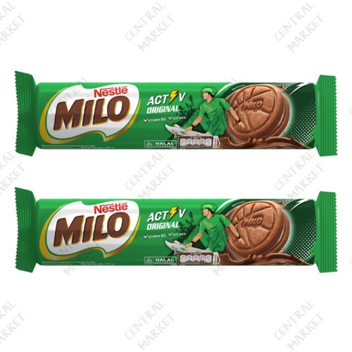 

104g Milo Biskuit Sandwich Activ Original Activ Milk