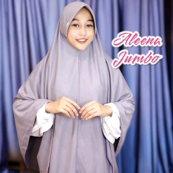 (BISA COD)Jilbab Instan Jumbo Antem Elmeyra/Jibab Syari ternyaman