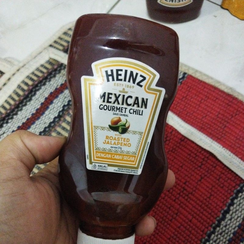 

[Cuci Gudang] Saos sambal Heinz mexican 325gr