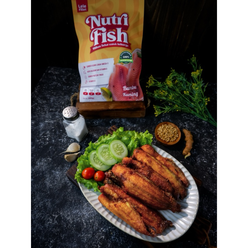 

Nutrifish - Lele Fillet Bumbu Kuning