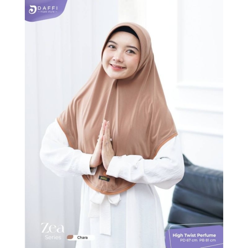 Hijab Instant Zea by Daffi Hijab