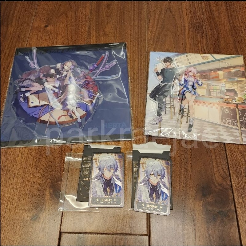 Charmony Carnival Honkai Star Rail Standee / Sunday Photocard TIDAK DIJUAL TERPISAH