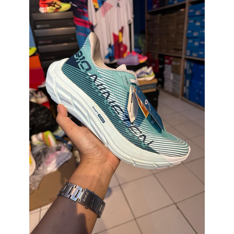 NINETEEN REISHIKA BOLSTER MINT/DARK