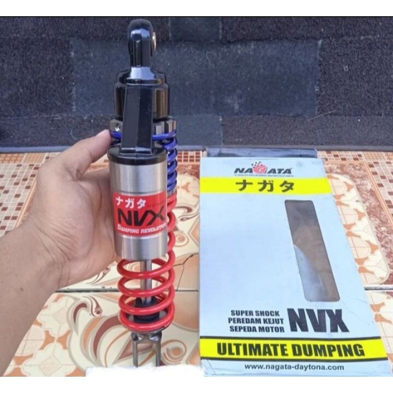 Shock original Nagata Daytona Japan uk 330mm for vario 125 150 160 Scoopy ESP