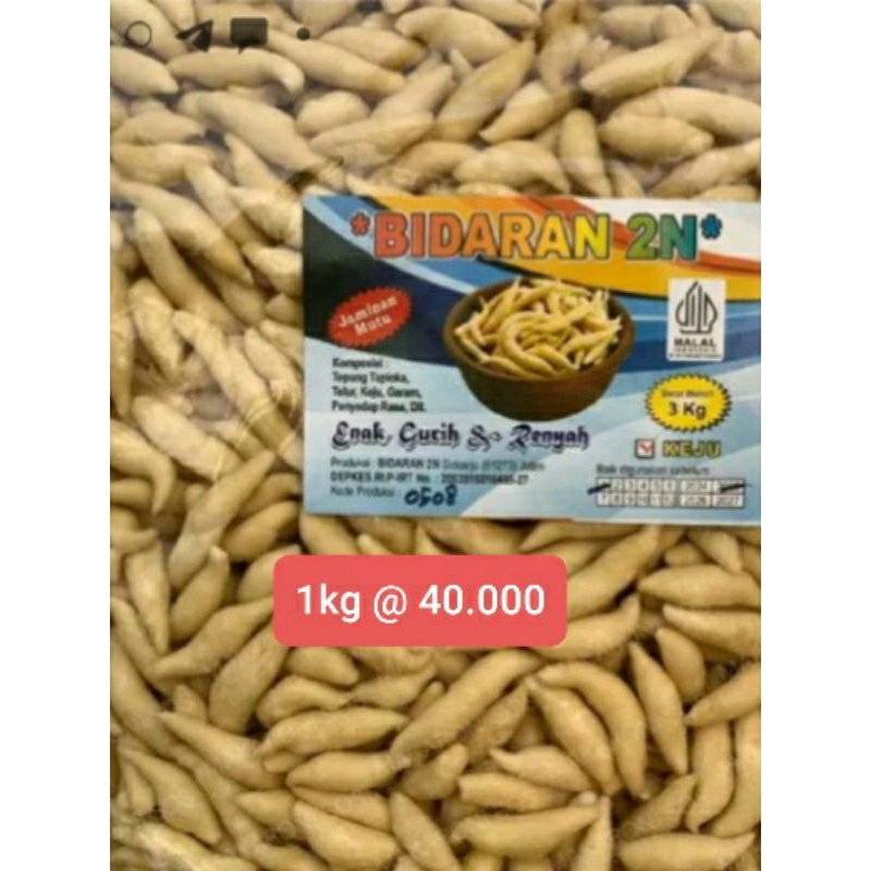 

Bidaran keju