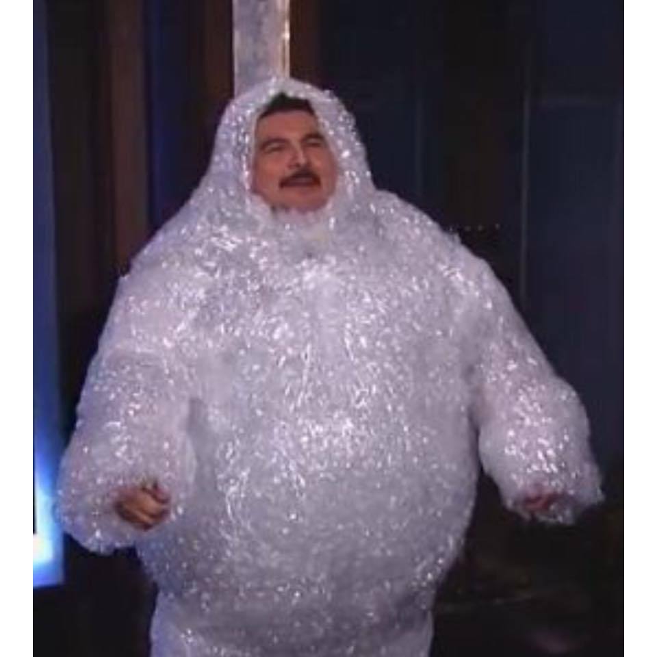 

Tambahan Bubble Wrap dan Dus Packing