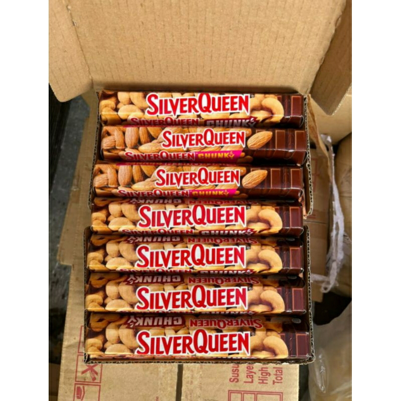 

Coklat SilverQueen Chunky Bar besar / Coklat SilverQueen Murah