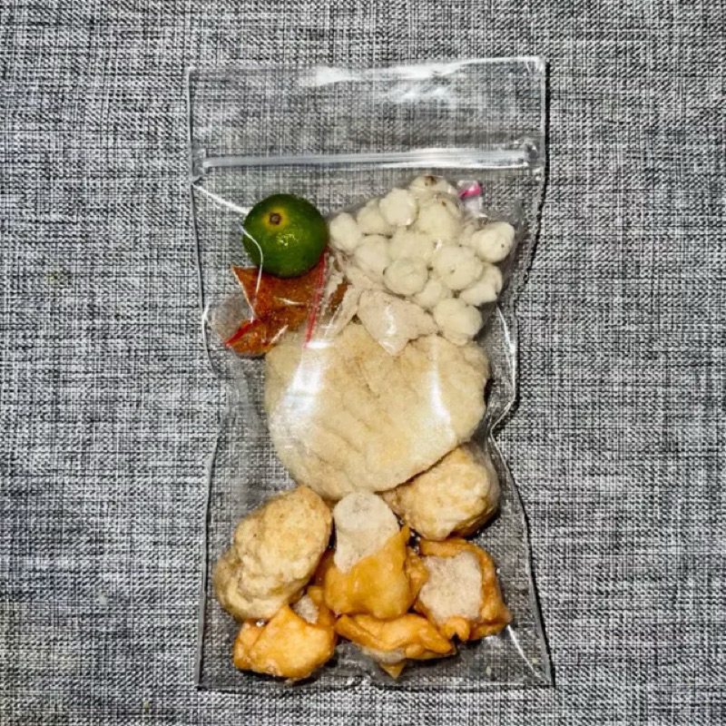 

Cuanki instan mini ekstra daun bawang