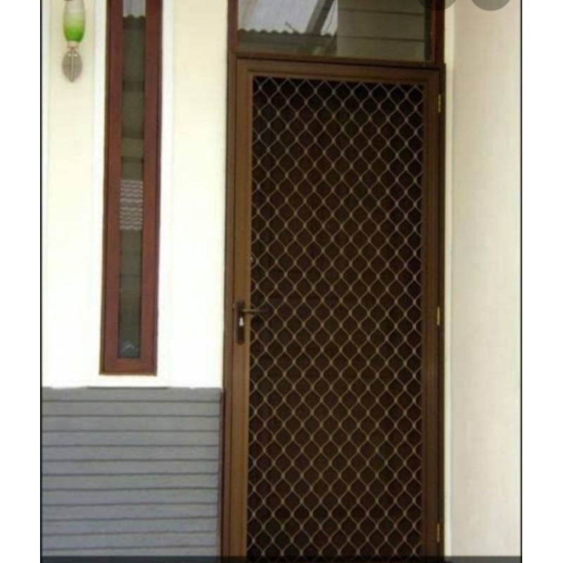 pintu kasa nyamuk aluminium