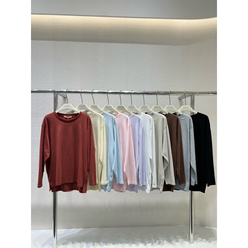 WANWAN BANGKOK KAOS LENGAN PANJANG WANITA IMPORT