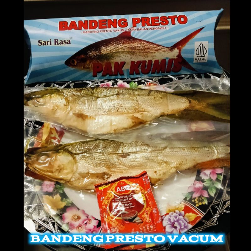 

BANDENG PRESTO PAK KUMIS (vacum)