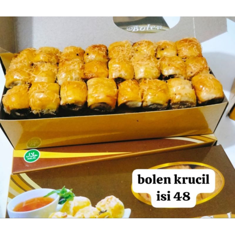 

Bolen Pisang Krucil isi 48