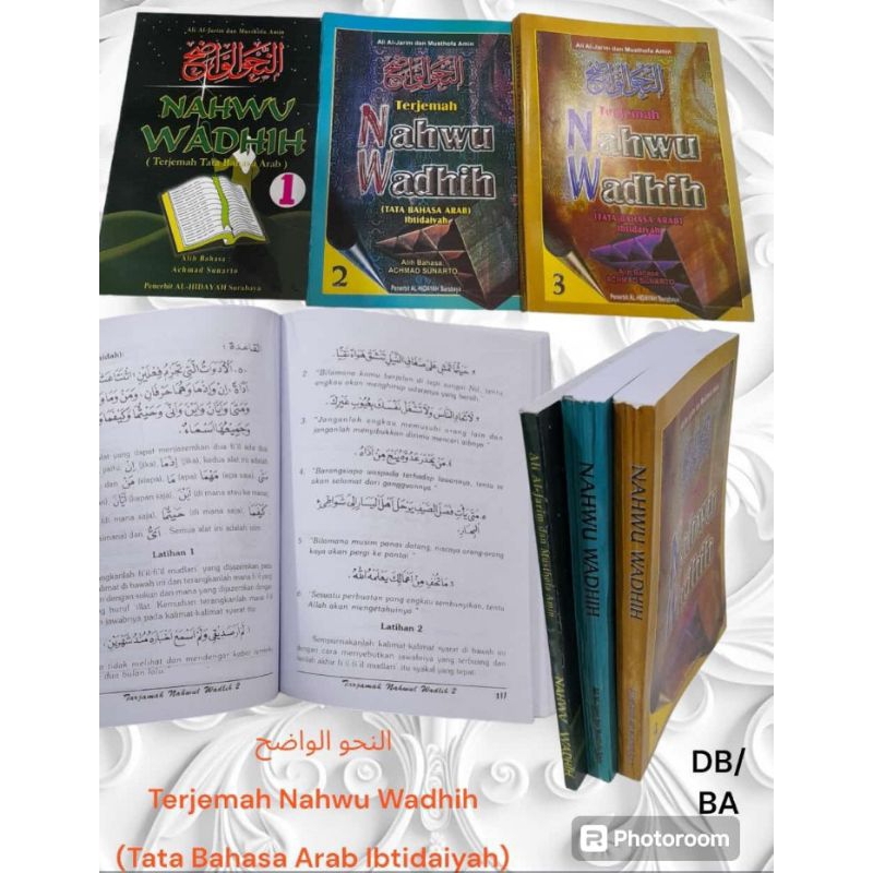 Terjemah Annahwul Wadhih  / Nahwu Wadhih