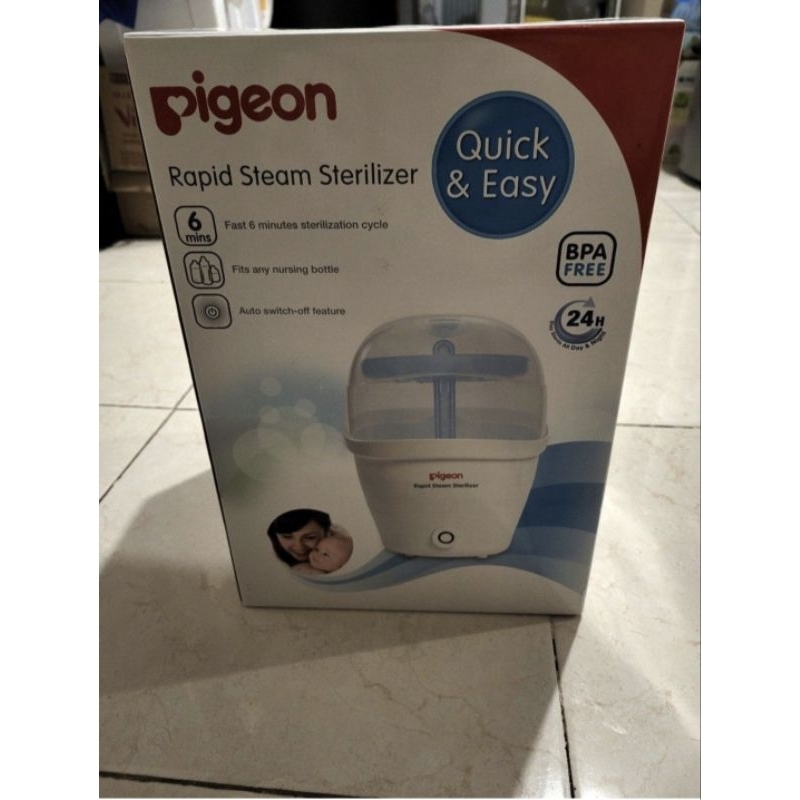 Pigeon Pigeon Rapid Steam Sterilizer Sterilisator Uap