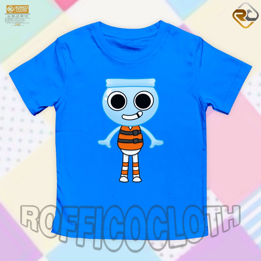 BAJU ANAK KAOS ANAK Finn Dandy's World  - ROFFICO CLOTH