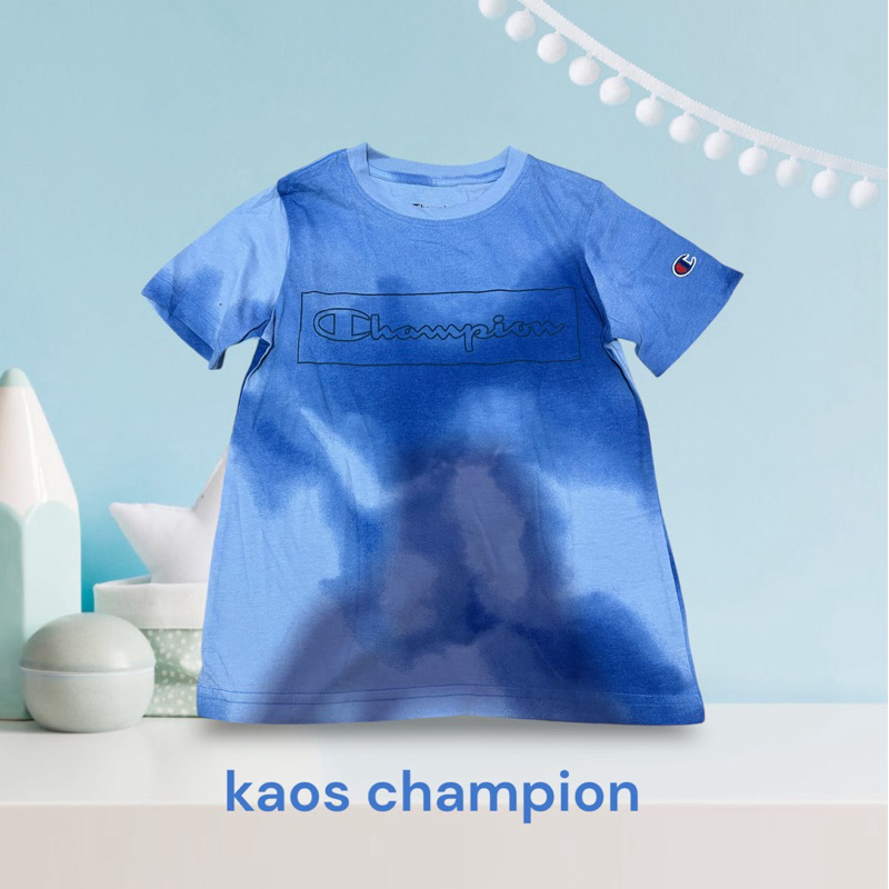 preloved kaos champion anak