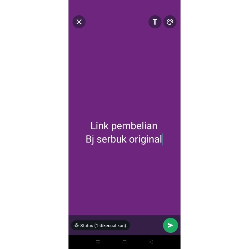 

stiker bj serbukj original