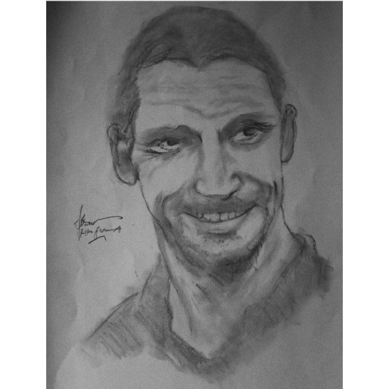 

Sketsa wajah pakai pensil