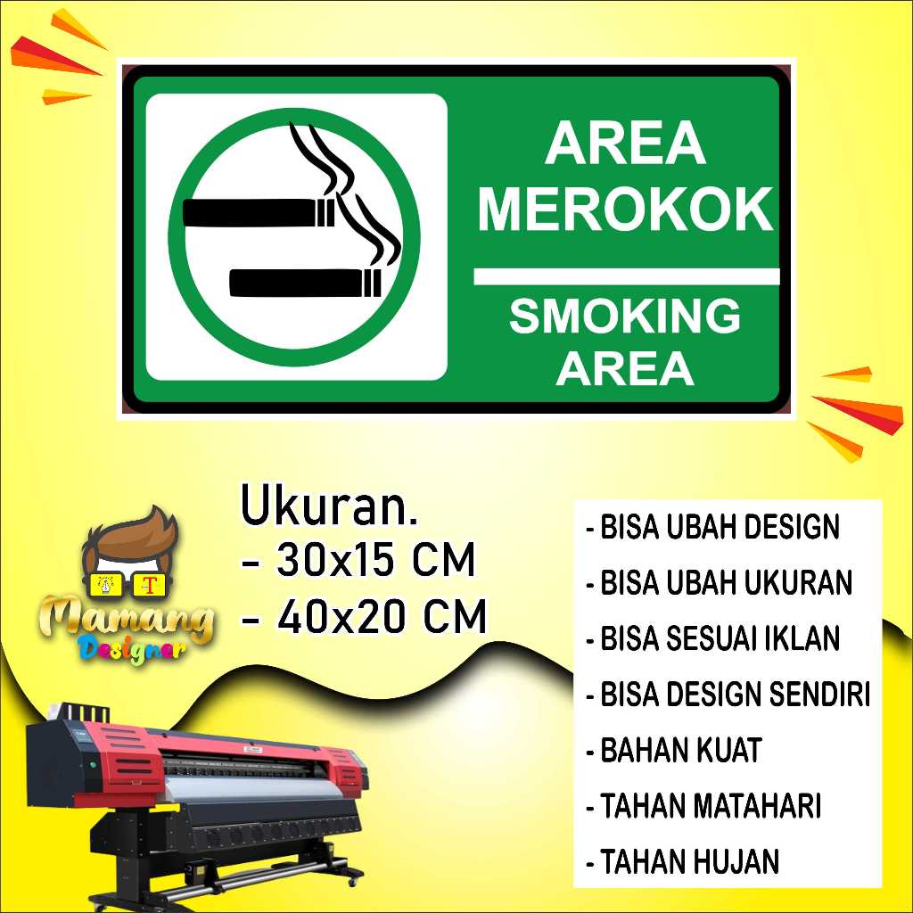 

stiker Tempelan Custom Tulisan Bahan Kuat Hijau