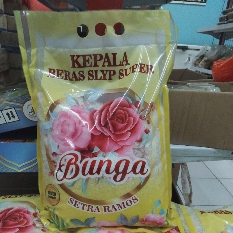 

beras bunga setra ramos 3 1/2 liter