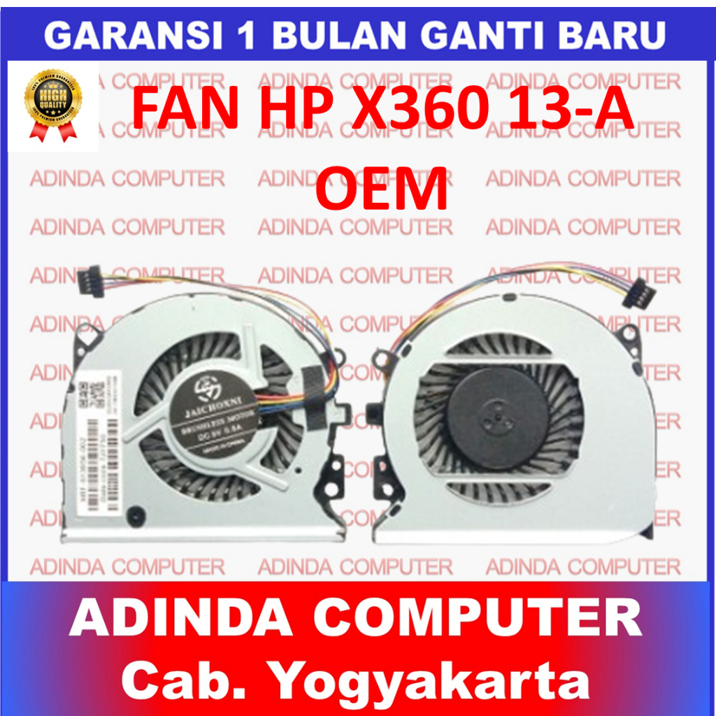 Cooling Fan HP Spectre X360 13-A