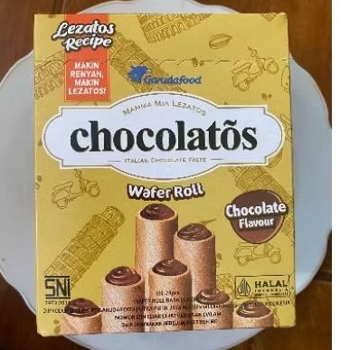 

Gery Chocolatos 1 Pack isi 24 pcs