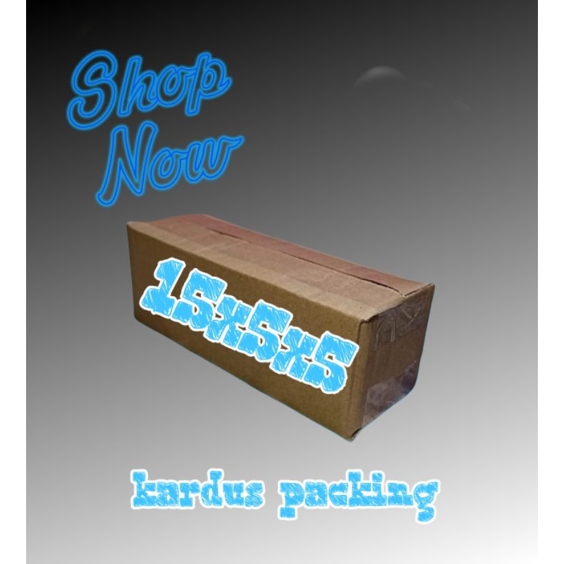 

kardus polos 15x5x5 kardus kecil kardus besar packing