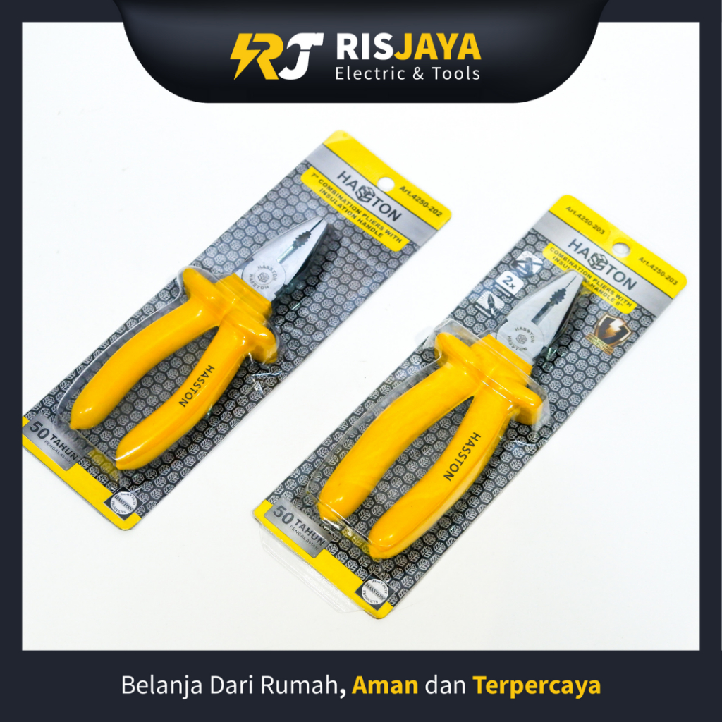 Tang Kombinasi Listrik 7" 8" HASSTON PROHEX