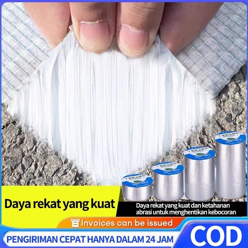 Lakban Anti Bocor Super Kuat Lakban Anti Bocor Waterproof  Super Kuat Anti Air Pita Tahan Air Butil 