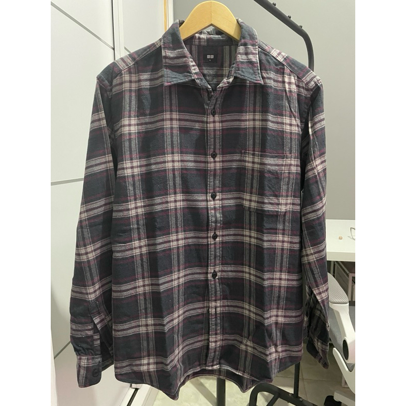 Preloved Flannel Uniqlo