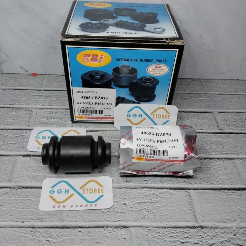 Bushing Lower Arm Kecil All New Avanza Veloz Xenia RBI Thailand 48654-BZ070