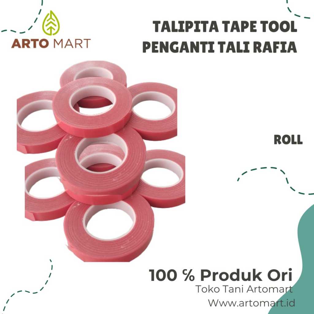 PITA TAPETOOL TAPE TOOL (ALAT TALI TANAMAN)