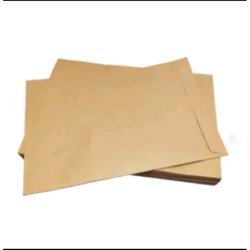 

Amplop Coklat Folio 24x35 cm