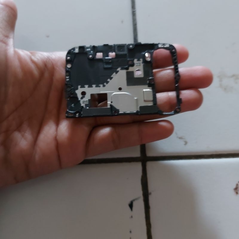 tutup mesin redmi note 8 original copotan
